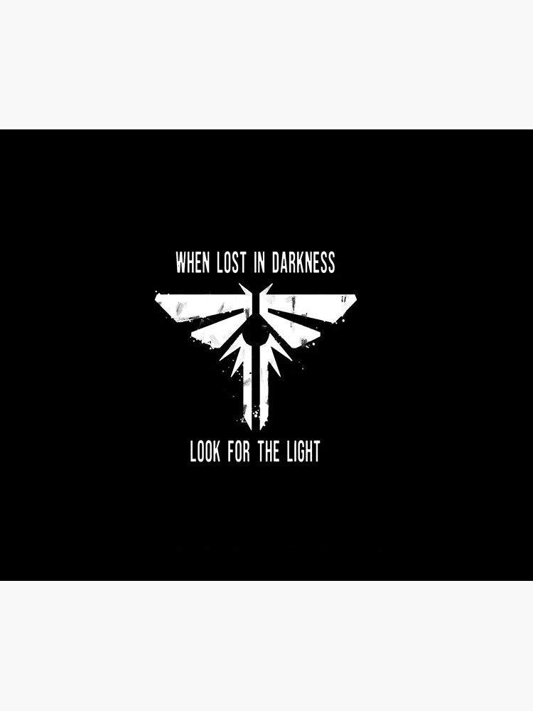 The Last of Us Fireflies Light in the Darkness Mouse Pad LOU177 3