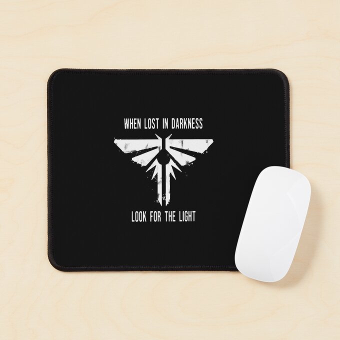 The Last of Us Fireflies Light in the Darkness Mouse Pad LOU177 1
