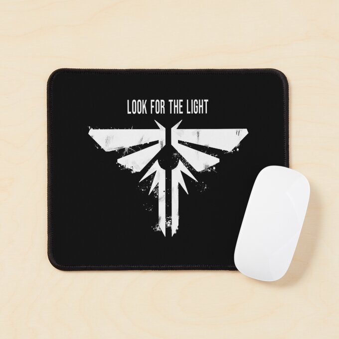 The Last of Us Fireflies Light Mouse Pad LOU150 1