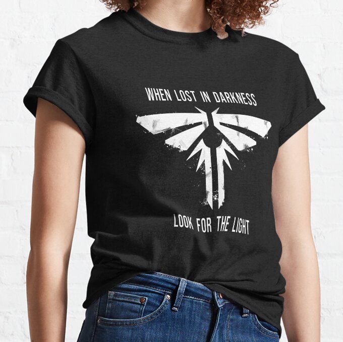 The Last of Us Fireflies Quote T-Shirt 3