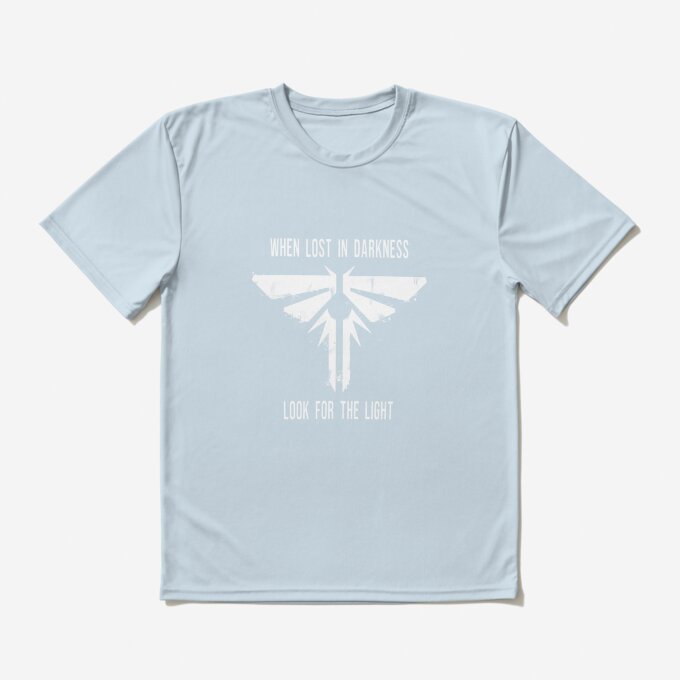 The Last of Us Fireflies Quote T-Shirt 9