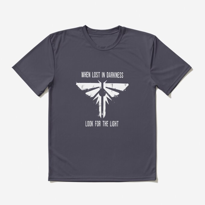 The Last of Us Fireflies Quote T-Shirt 8
