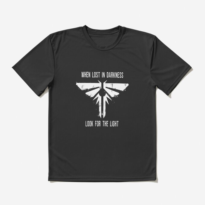 The Last of Us Fireflies Quote T-Shirt 5
