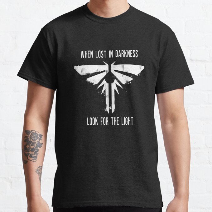 The Last of Us Fireflies Quote T-Shirt 2
