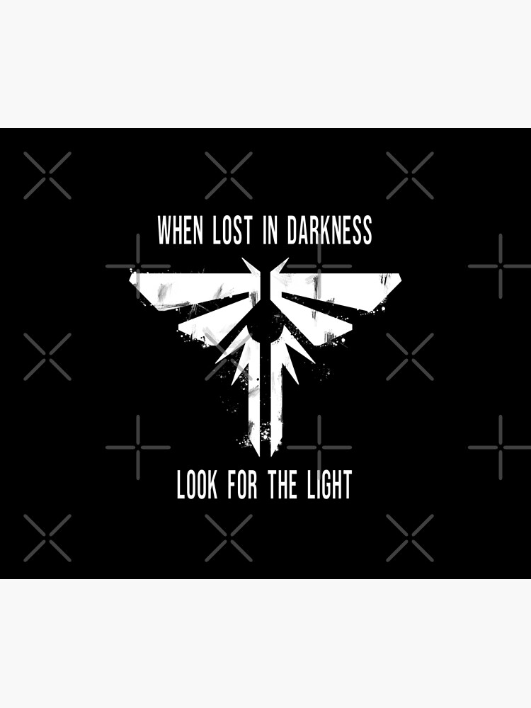 The Last of Us Fireflies Symbol of Hope Tapestry 3