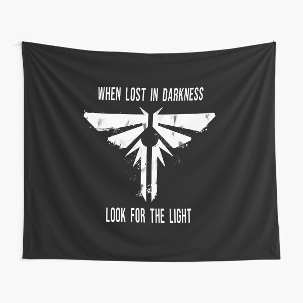 The Last of Us Fireflies Symbol of Hope Tapestry 2