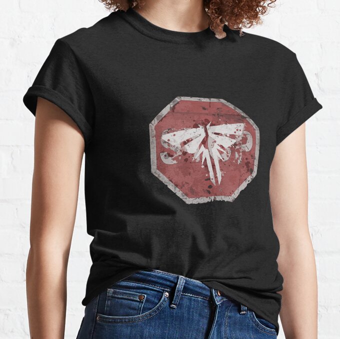 The Last of Us Fireflies T-Shirt 3