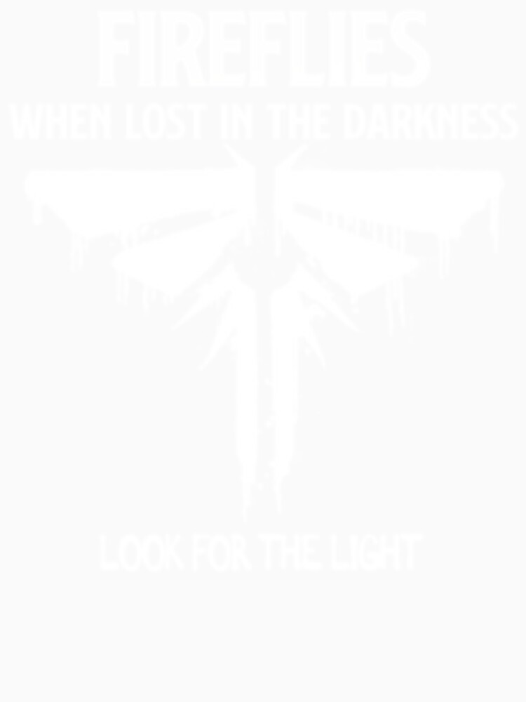 The Last of Us Fireflies White Logo Hoodie 3