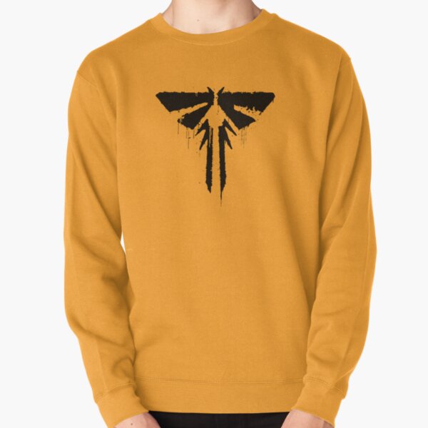 The Last of Us Firefly Black Graffiti Sweatshirt 10