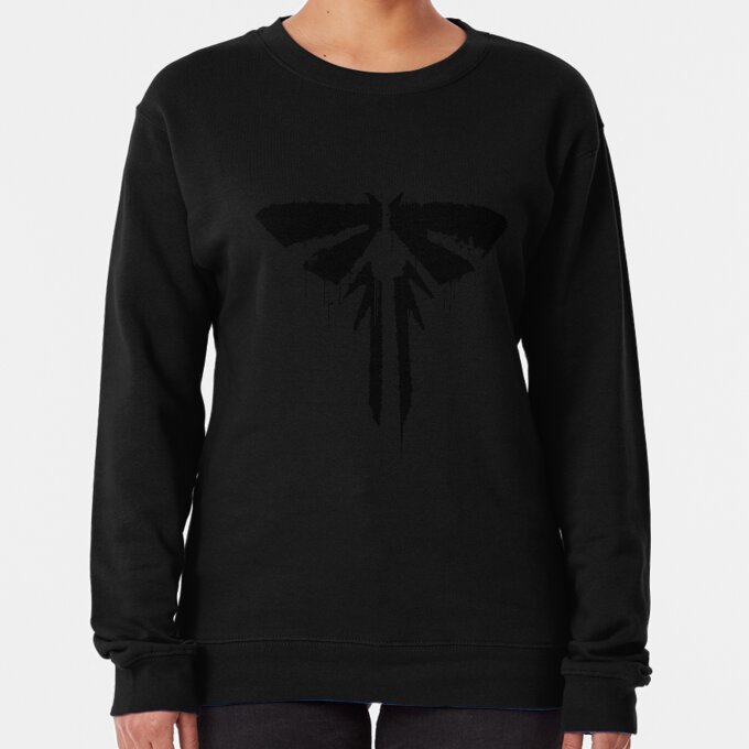 The Last of Us Firefly Black Graffiti Sweatshirt 2