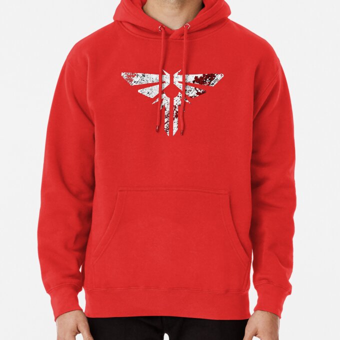 The Last of Us Firefly Faction Hoodie LOU168 9