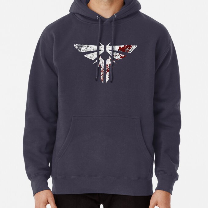 The Last of Us Firefly Faction Hoodie LOU168 7