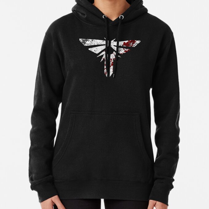 The Last of Us Firefly Faction Hoodie LOU168 2