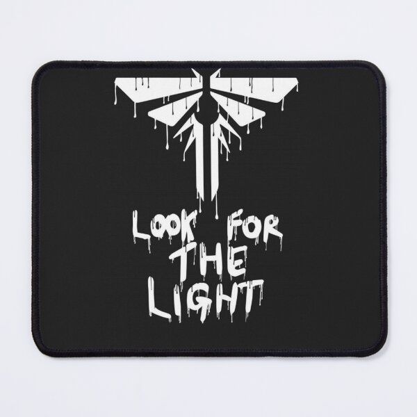 The Last of Us Firefly Faction Light in Darkness Mouse Pad 2