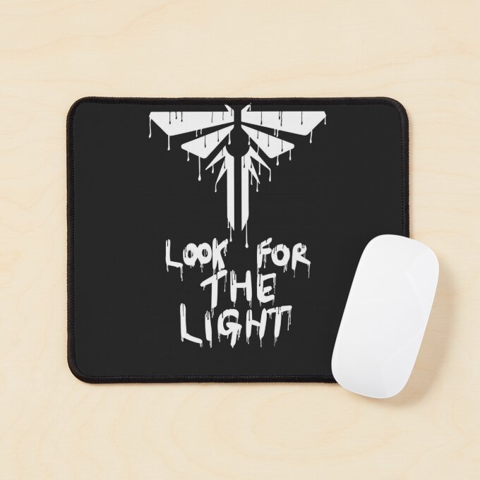 The Last of Us Firefly Faction Light in Darkness Mouse Pad 1