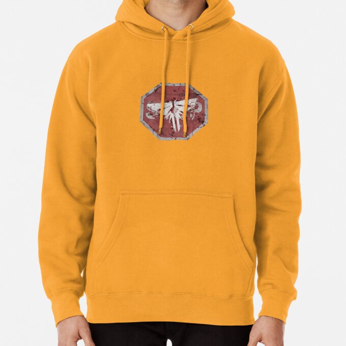 The Last of Us Firefly Faction Logo Hoodie LOU119 10