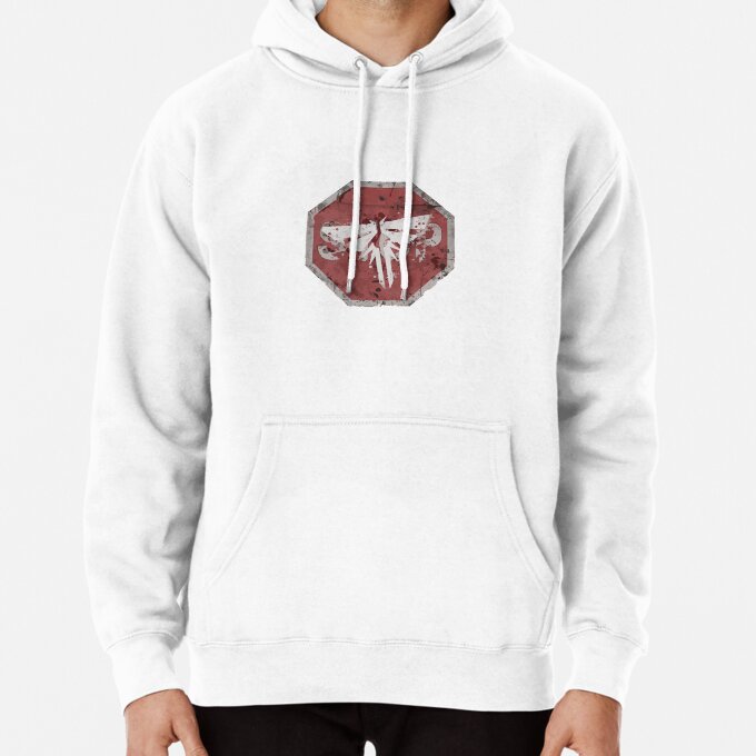 The Last of Us Firefly Faction Logo Hoodie LOU119 5