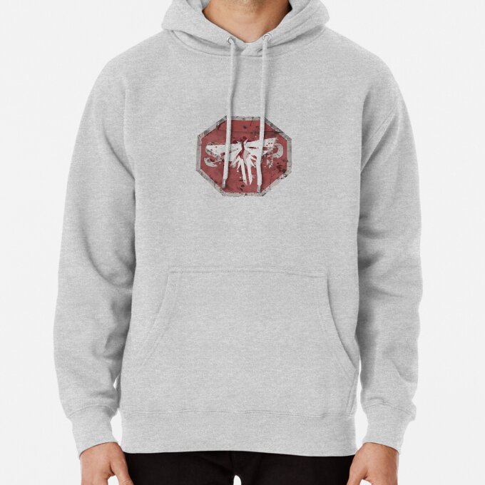 The Last of Us Firefly Faction Logo Hoodie LOU119 6