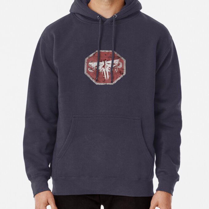 The Last of Us Firefly Faction Logo Hoodie LOU119 7