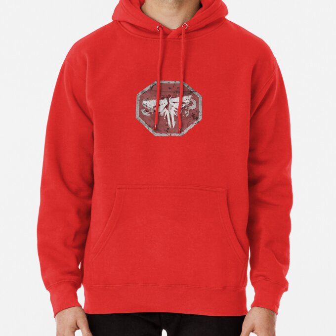 The Last of Us Firefly Faction Logo Hoodie LOU119 9