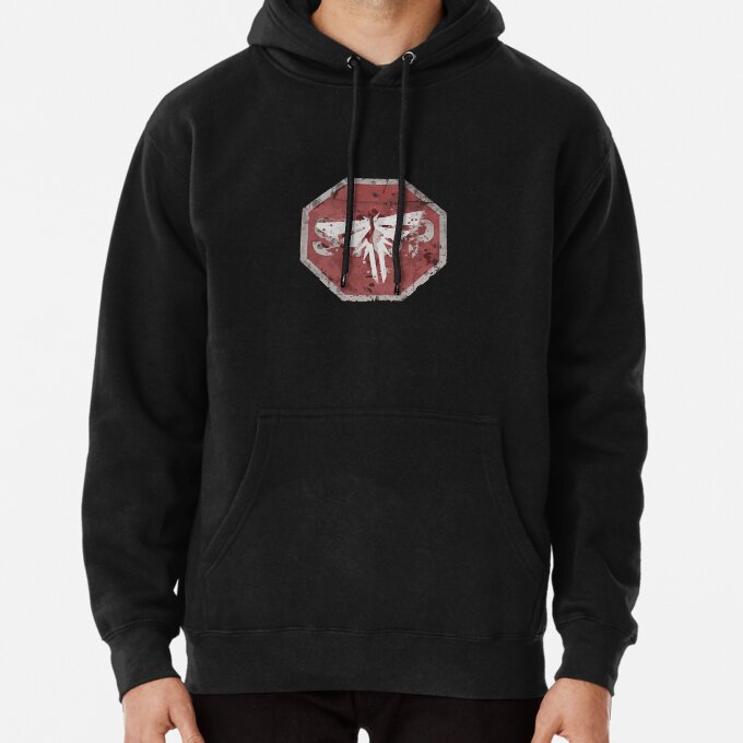 The Last of Us Firefly Faction Logo Hoodie LOU119 4