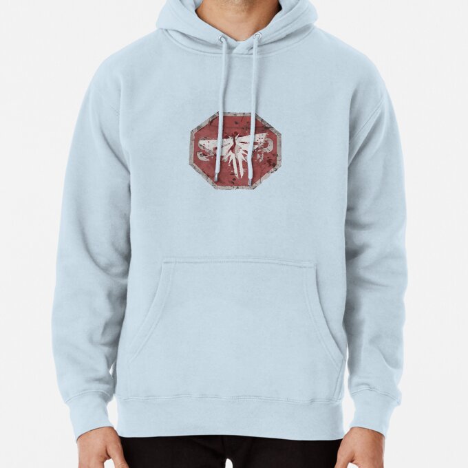 The Last of Us Firefly Faction Logo Hoodie LOU119 8