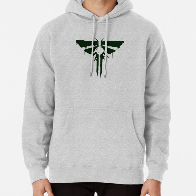 The Last of Us Firefly Faction Logo Hoodie LOU122 6