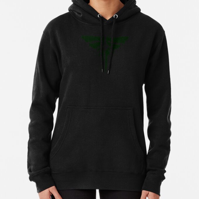 The Last of Us Firefly Faction Logo Hoodie LOU122 2