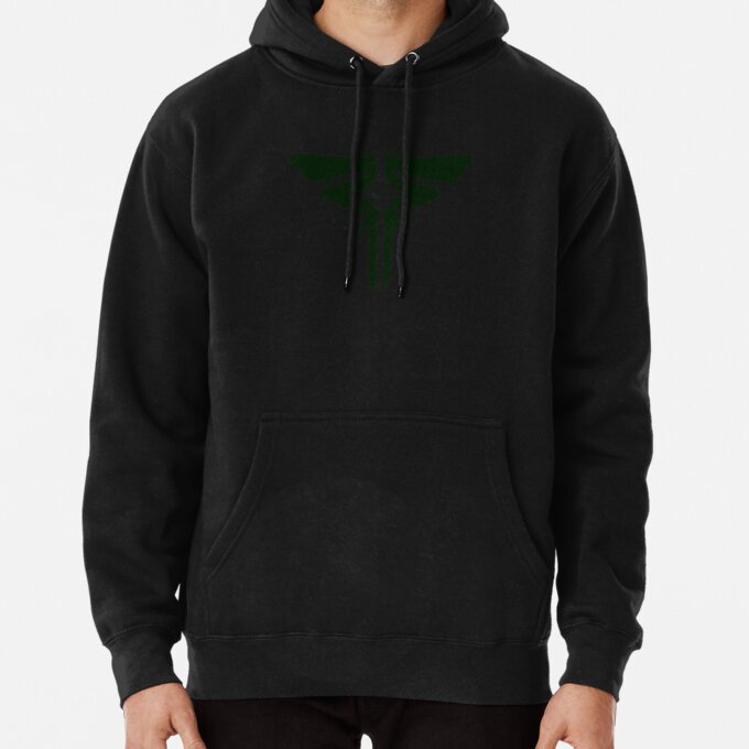 The Last of Us Firefly Faction Logo Hoodie LOU122 4