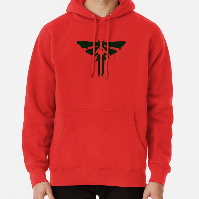 The Last of Us Firefly Faction Logo Hoodie LOU122 9