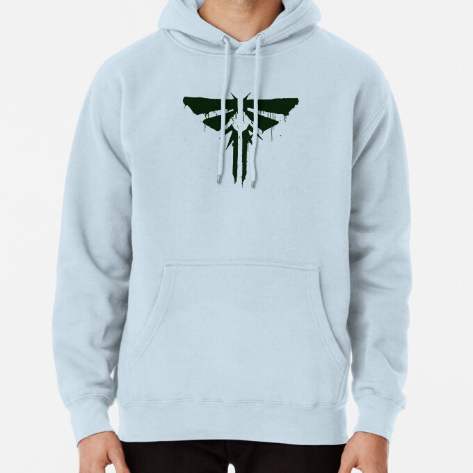 The Last of Us Firefly Faction Logo Hoodie LOU122 8