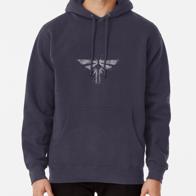 The Last of Us Firefly Faction Logo Hoodie LOU178 7