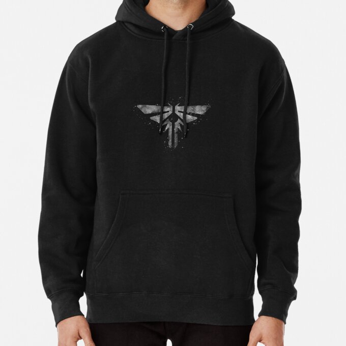 The Last of Us Firefly Faction Logo Hoodie LOU178 4