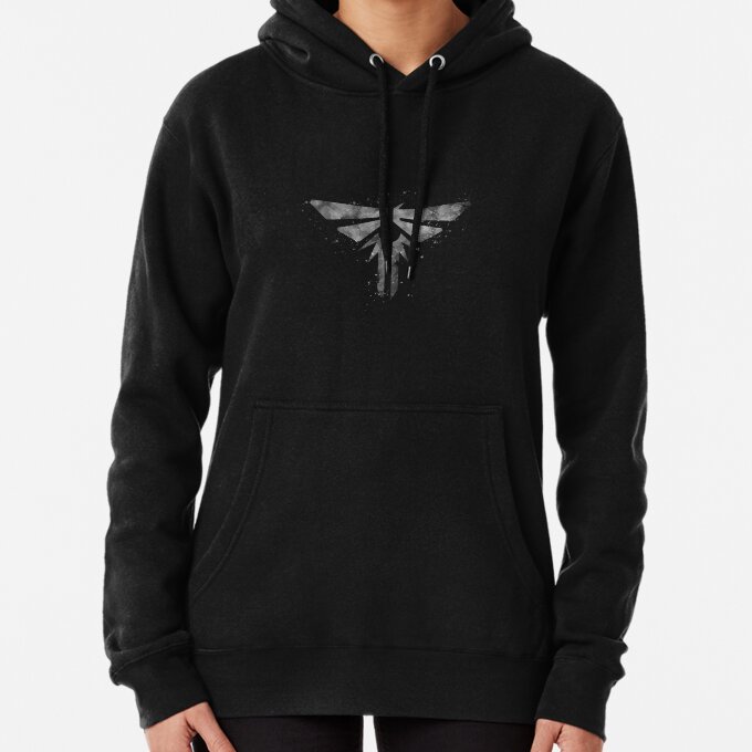 The Last of Us Firefly Faction Logo Hoodie LOU178 2