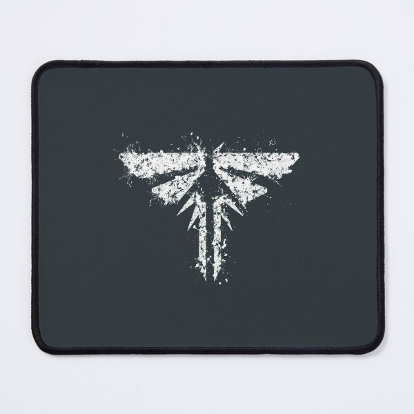 The Last of Us Firefly Faction Logo Mouse Pad LOU203 2