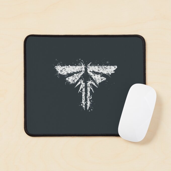 The Last of Us Firefly Faction Logo Mouse Pad LOU203 1