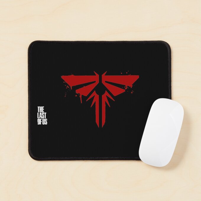 The Last of Us Firefly Faction Official Mouse Pad 1
