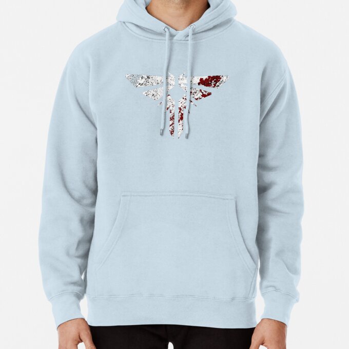 The Last of Us Firefly Faction Symbol Hoodie 8