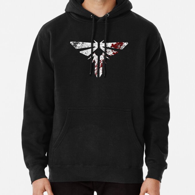 The Last of Us Firefly Faction Symbol Hoodie 4