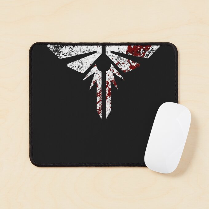 The Last of Us Firefly Faction Symbol Mouse Pad 1