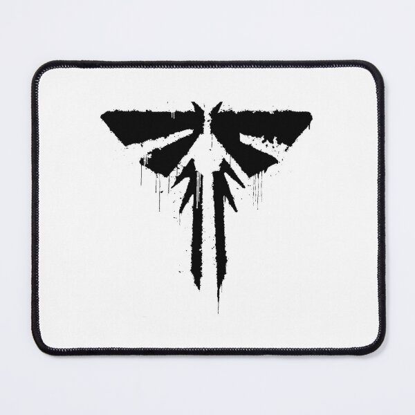 The Last of Us Firefly Logo Black Mouse Pad 2