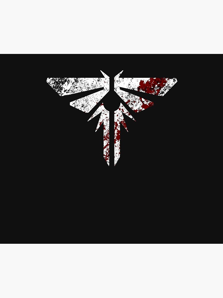 The Last of Us Firefly Resistance Group Logo Tapestry 3