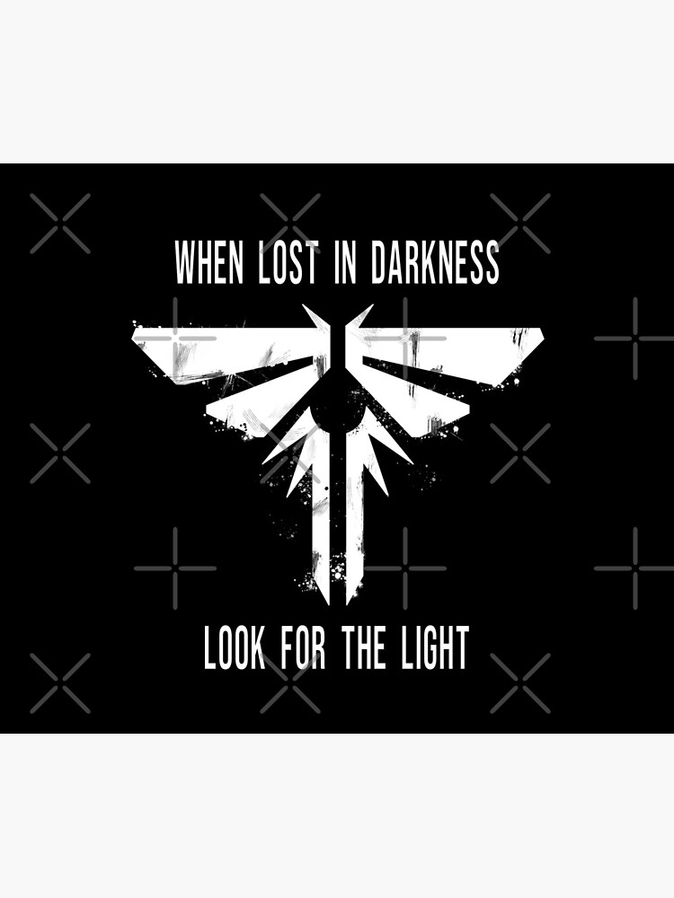 The Last of Us Firefly Symbol Mouse Pad 3
