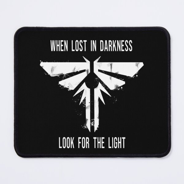 The Last of Us Firefly Symbol Mouse Pad 2