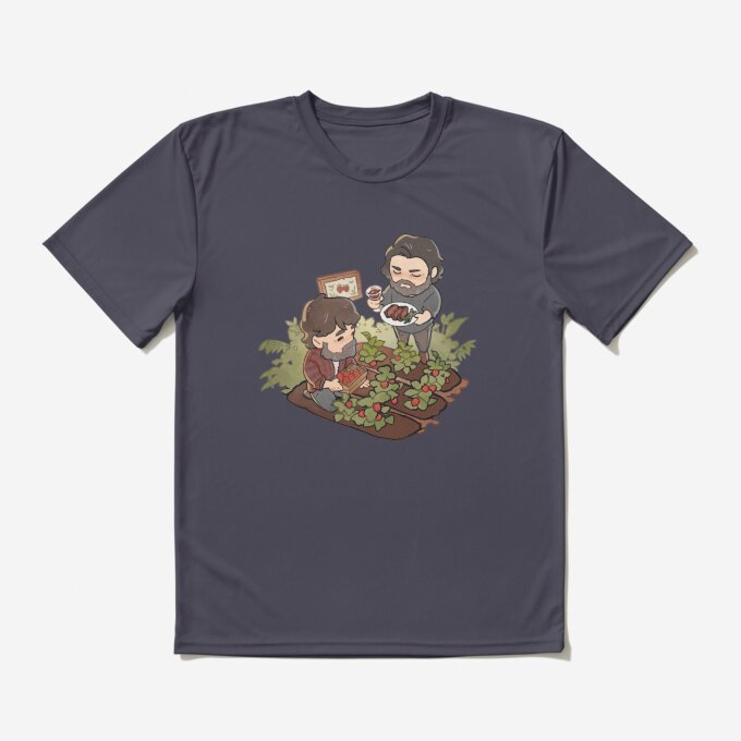 The Last of Us Frank and Bill T-Shirt 8