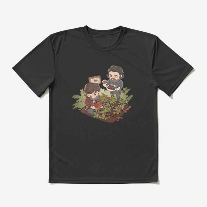 The Last of Us Frank and Bill T-Shirt 5