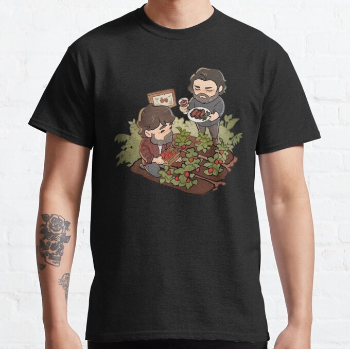 The Last of Us Frank and Bill T-Shirt 2