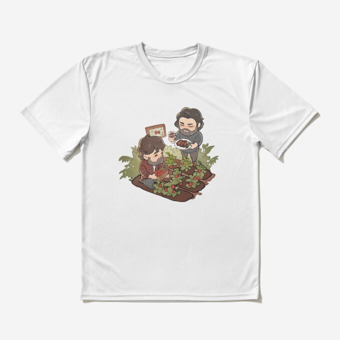 The Last of Us Frank and Bill T-Shirt 6