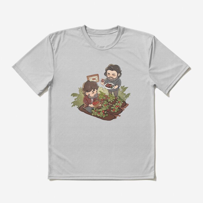 The Last of Us Frank and Bill T-Shirt 7