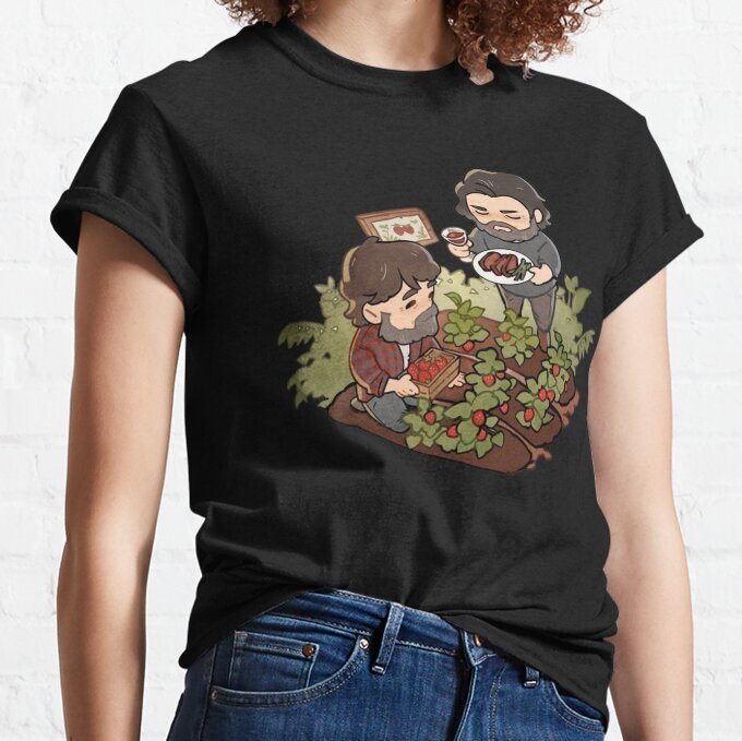 The Last of Us Frank and Bill T-Shirt 3